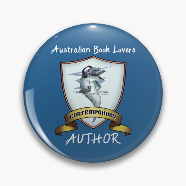 Item preview, ABL contemporary author - white text designed and sold by AusBookLovers.