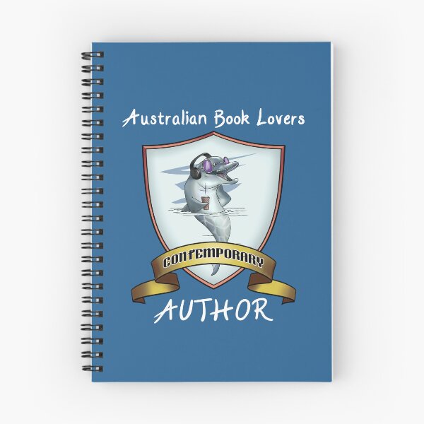 Item preview, ABL contemporary author - white text designed and sold by AusBookLovers.