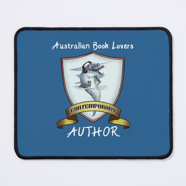 Item preview, ABL contemporary author - white text designed and sold by AusBookLovers.