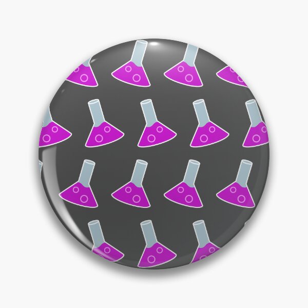 Artikelvorschau, Small medium chemical flask pattern 1 entworfen und verkauft von LemonCreamyyyy.