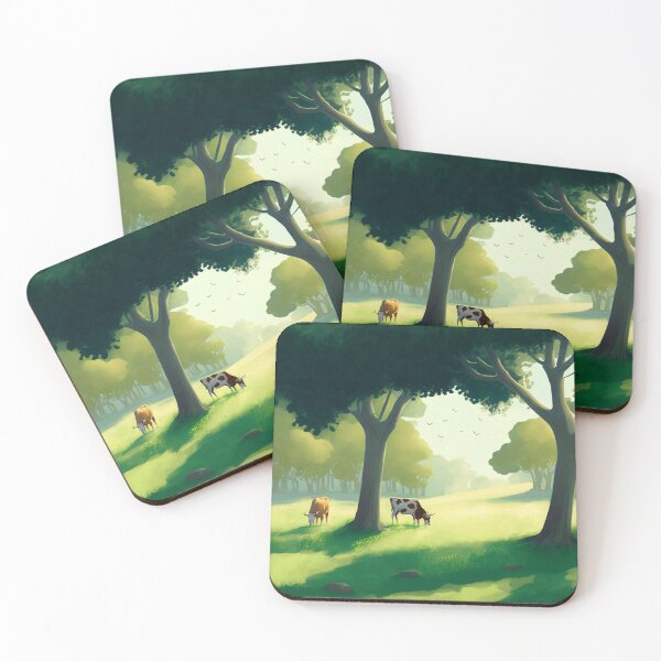 Item preview, Peaceful Pasture designed and sold by Aaron Ochs.