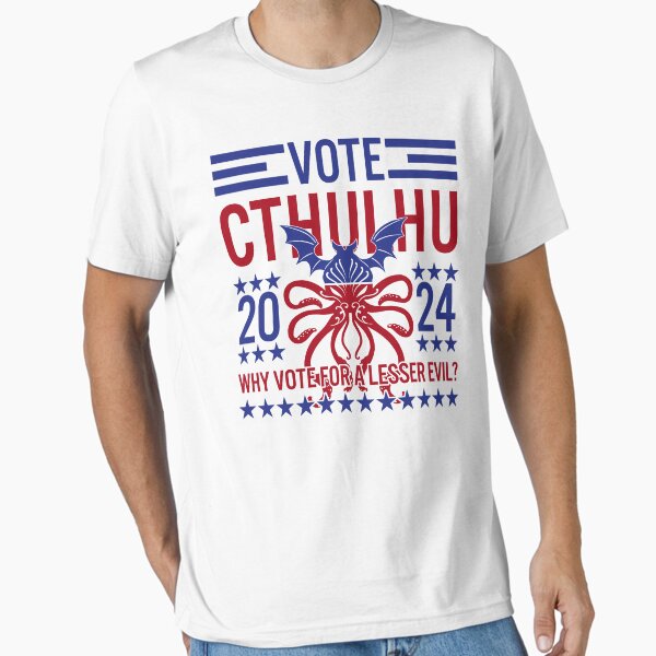 Item preview, Vote Cthulhu 2024 Funny Election Lovecraftian Gift designed and sold by MintedFresh.