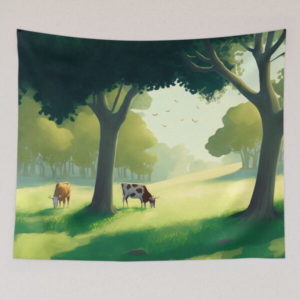 Item preview, Peaceful Pasture designed and sold by Aaron Ochs.