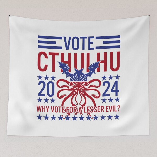 Item preview, Vote Cthulhu 2024 Funny Election Lovecraftian Gift designed and sold by MintedFresh.