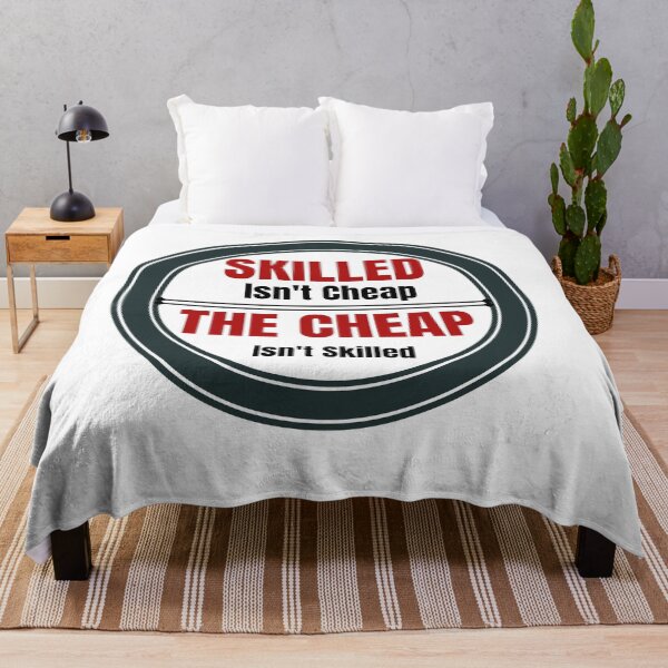 Item preview, Skilled Isn't Cheap designed and sold by Quirky Dez.