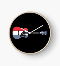 Reloj Guitarra americana Harmony Buck Owens