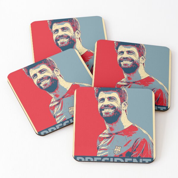 Item preview, gerard pique president designed and sold by VinnyCoffey.