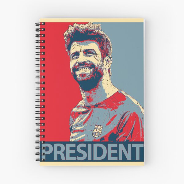 Item preview, gerard pique president designed and sold by VinnyCoffey.
