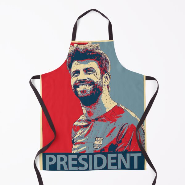 Item preview, gerard pique president designed and sold by VinnyCoffey.