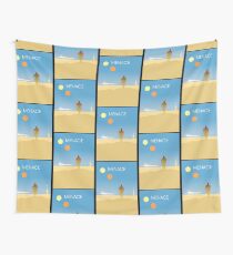 They Have Returned. Wall Tapestry