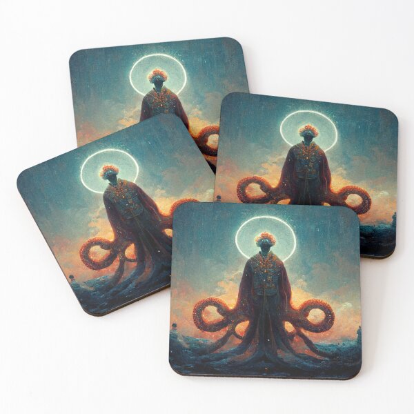 Item preview, god of octopus designed and sold by shrineshop.