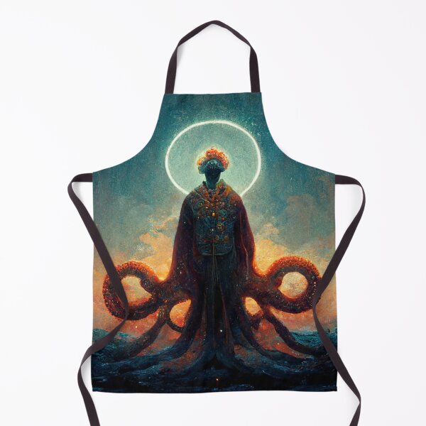 Item preview, god of octopus designed and sold by shrineshop.