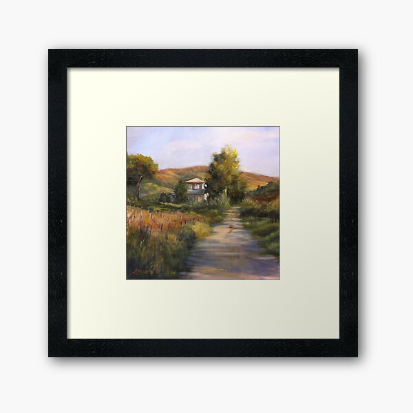 A Story to Tell Framed Art Print