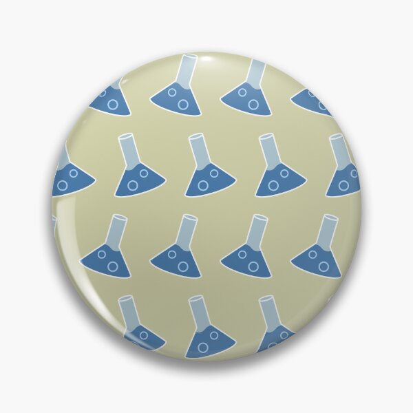 Item preview, Small medium chemical flask pattern 5 designed and sold by LemonCreamyyyy.