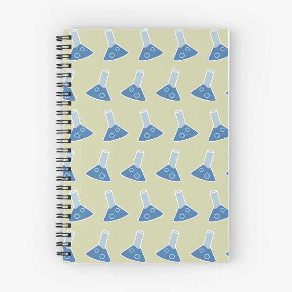 Item preview, Small medium chemical flask pattern 5 designed and sold by LemonCreamyyyy.