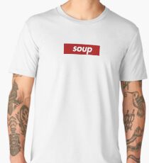 Soup Tee / Supreme Men's Premium T-Shirt