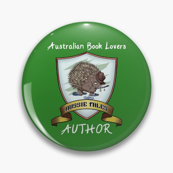 Item preview, ABL Aussie tales author - white text designed and sold by AusBookLovers.