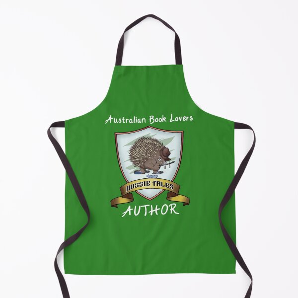 Item preview, ABL Aussie tales author - white text designed and sold by AusBookLovers.