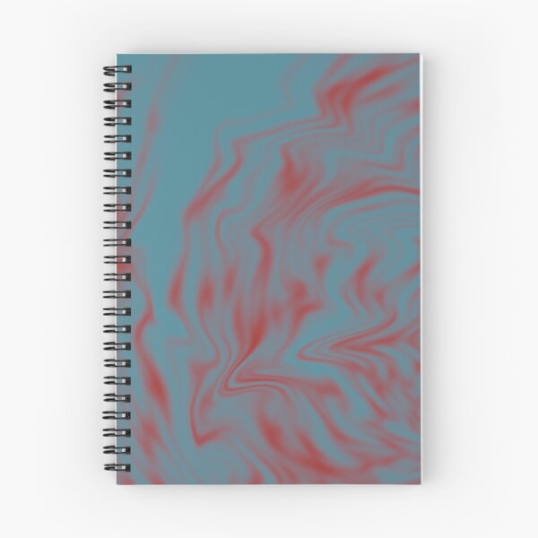 Item preview, Teal And Red Liquid Art designed and sold by Jason123za.