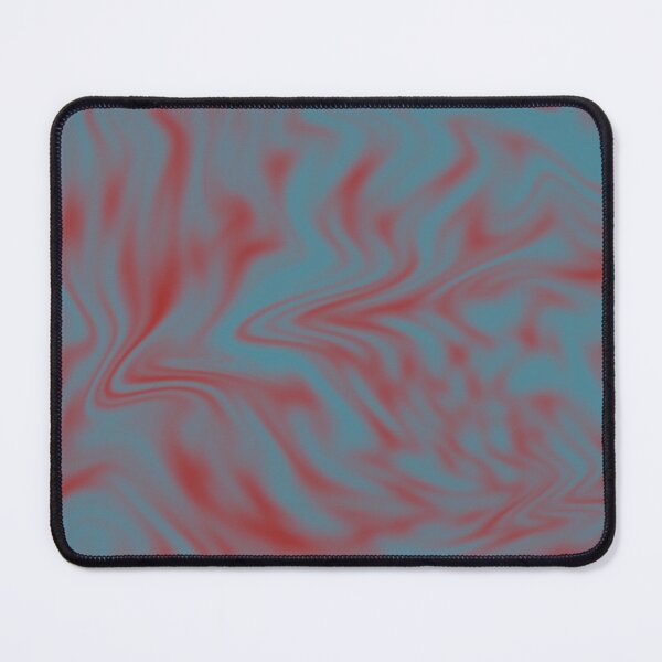 Item preview, Teal And Red Liquid Art designed and sold by Jason123za.