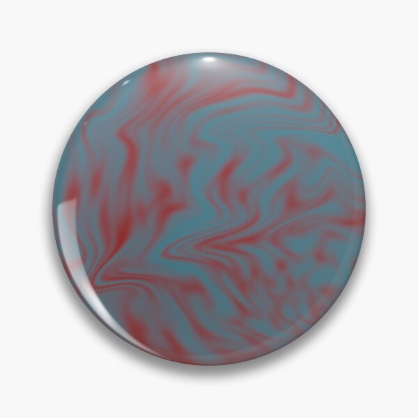 Item preview, Teal And Red Liquid Art designed and sold by Jason123za.