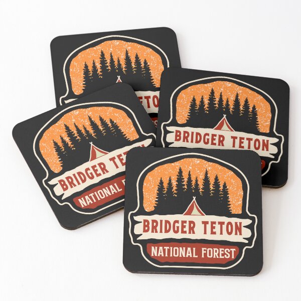 Item preview, Bridger Teton National Forest designed and sold by Road-tees.