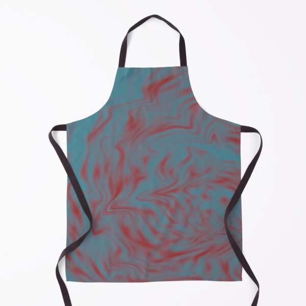 Item preview, Teal And Red Liquid Art designed and sold by Jason123za.