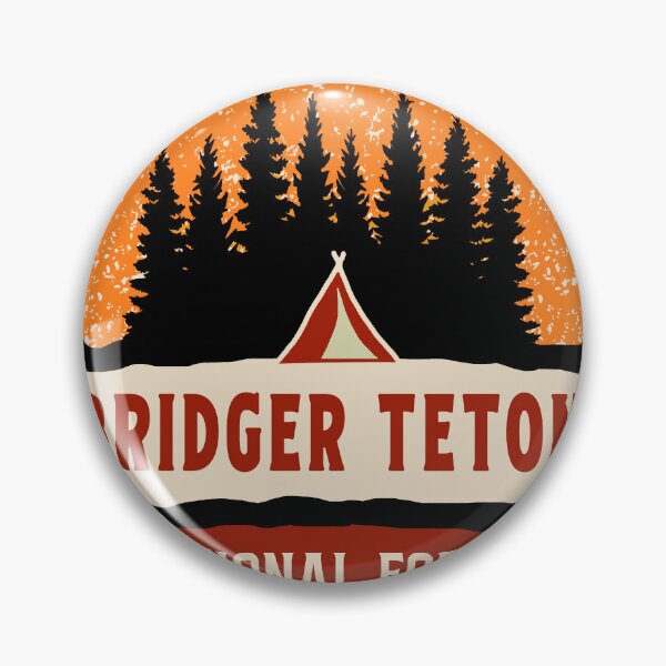 Artikelvorschau, Bridger Teton National Forest entworfen und verkauft von Road-tees.