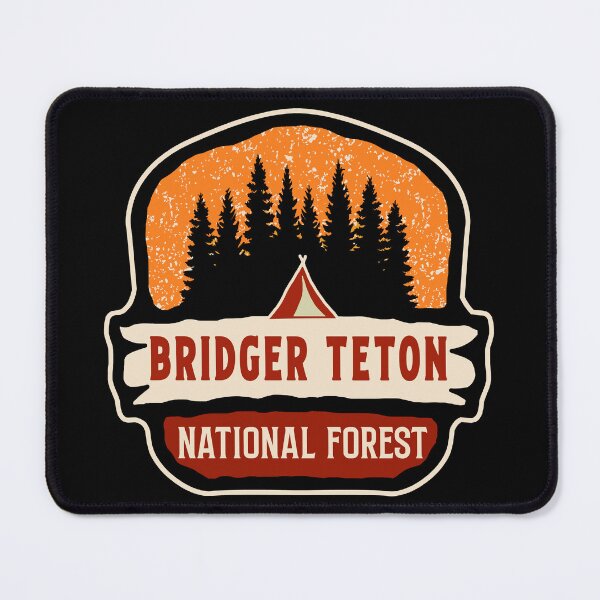 Item preview, Bridger Teton National Forest designed and sold by Road-tees.