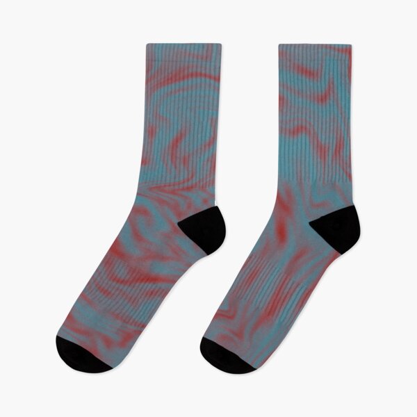 Item preview, Teal And Red Liquid Art designed and sold by Jason123za.