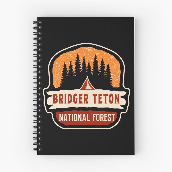 Item preview, Bridger Teton National Forest designed and sold by Road-tees.