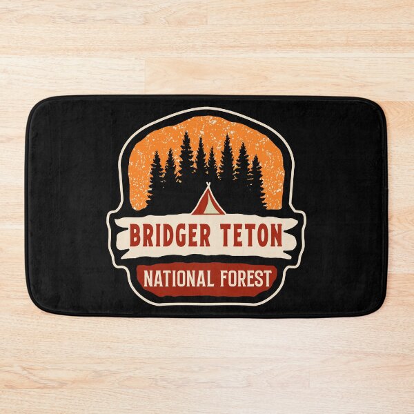 Item preview, Bridger Teton National Forest designed and sold by Road-tees.