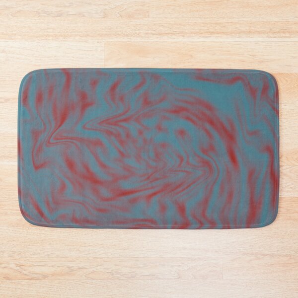 Item preview, Teal And Red Liquid Art designed and sold by Jason123za.