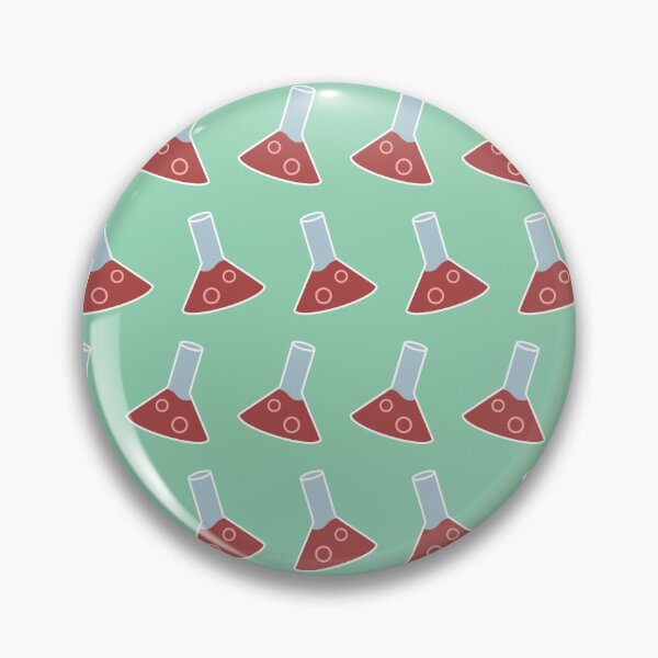 Item preview, Small medium chemical flask pattern 6 designed and sold by LemonCreamyyyy.