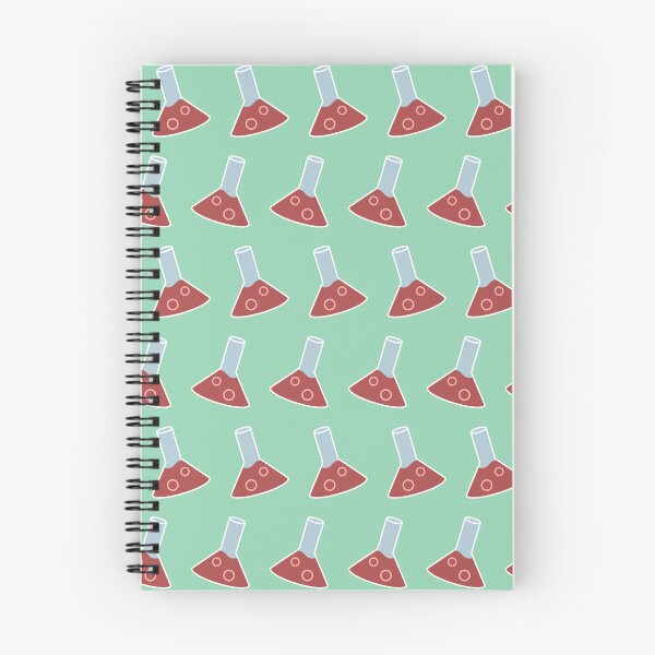Item preview, Small medium chemical flask pattern 6 designed and sold by LemonCreamyyyy.