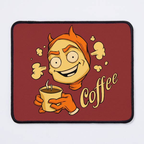 Item preview, coffee devil  designed and sold by ComicadaArt.