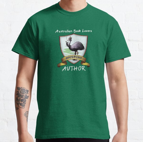 ABL mystery author - white text Classic T-Shirt
