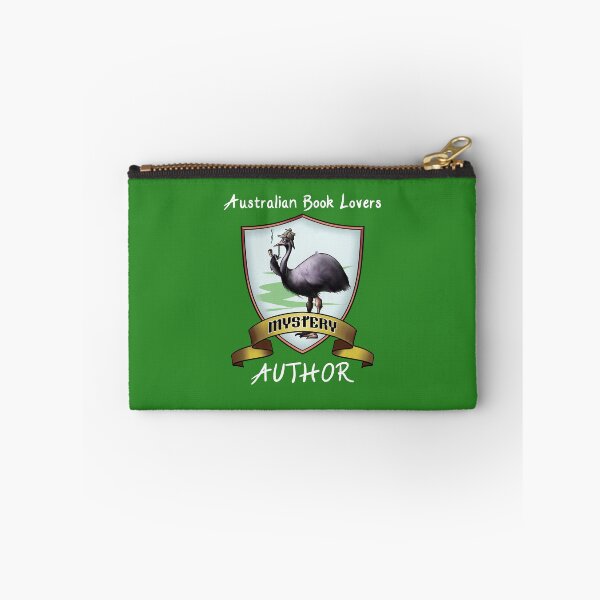 Item preview, ABL mystery author - white text designed and sold by AusBookLovers.