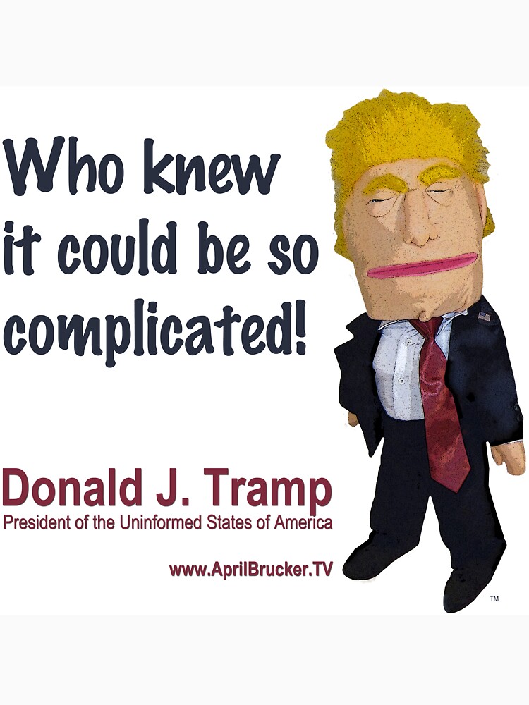 Who knew it could be so complicated! by AprilB