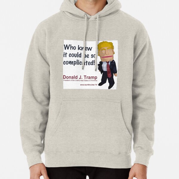 Who knew it could be so complicated! Pullover Hoodie