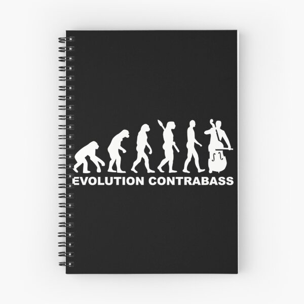 Item preview, Contrabass Evolution Essential T-Shirt designed and sold by lillakroetzsh.