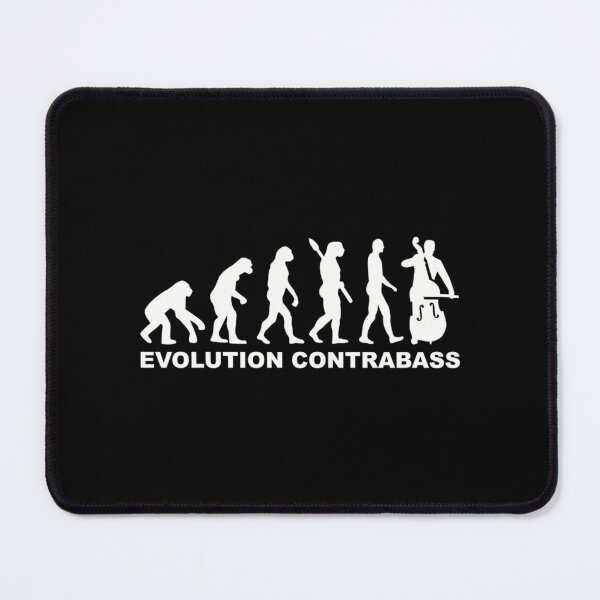 Item preview, Contrabass Evolution Essential T-Shirt designed and sold by lillakroetzsh.