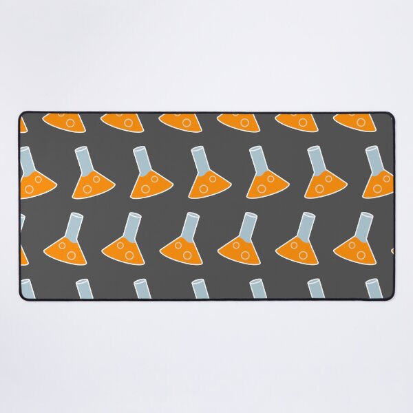 Item preview, Small medium chemical flask pattern 7 designed and sold by LemonCreamyyyy.