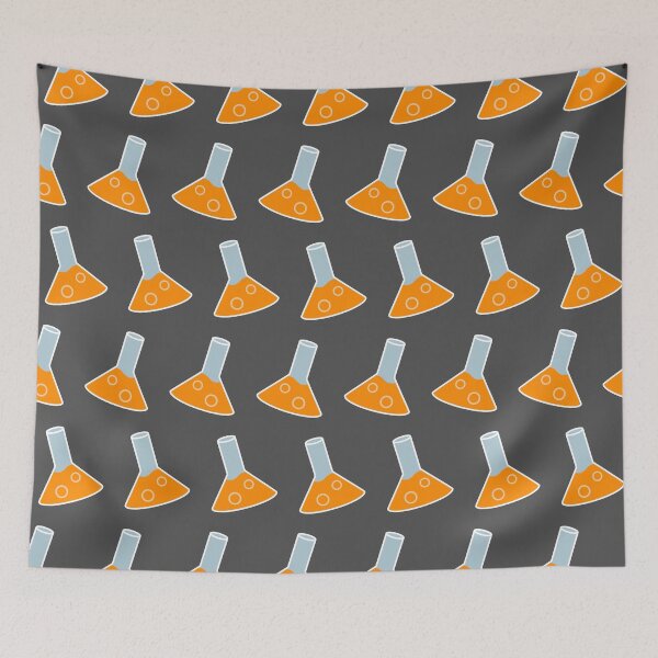 Item preview, Small medium chemical flask pattern 7 designed and sold by LemonCreamyyyy.