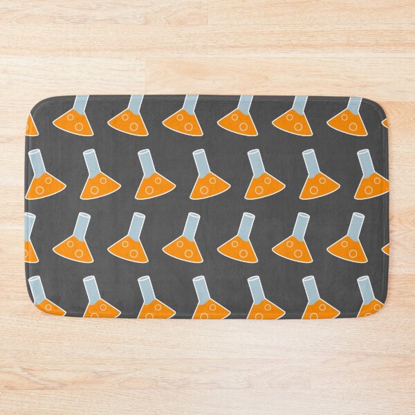 Item preview, Small medium chemical flask pattern 7 designed and sold by LemonCreamyyyy.