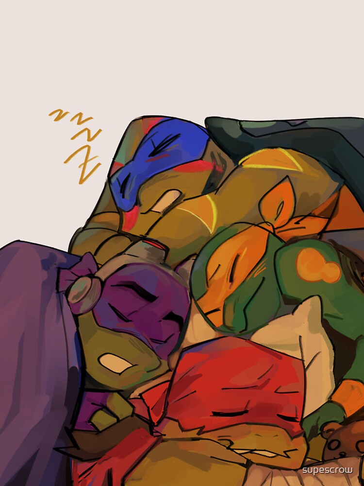 Thumbnail 4 of 4, iPhone Case, Turtle Pile! [ROTTMNT] designed and sold by supescrow.