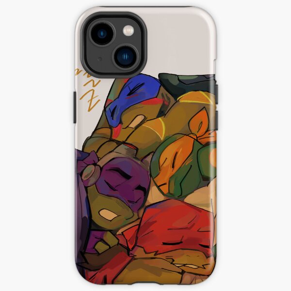 Schildkrötenhaufen! [ROTTMNT] iPhone Robuste Hülle