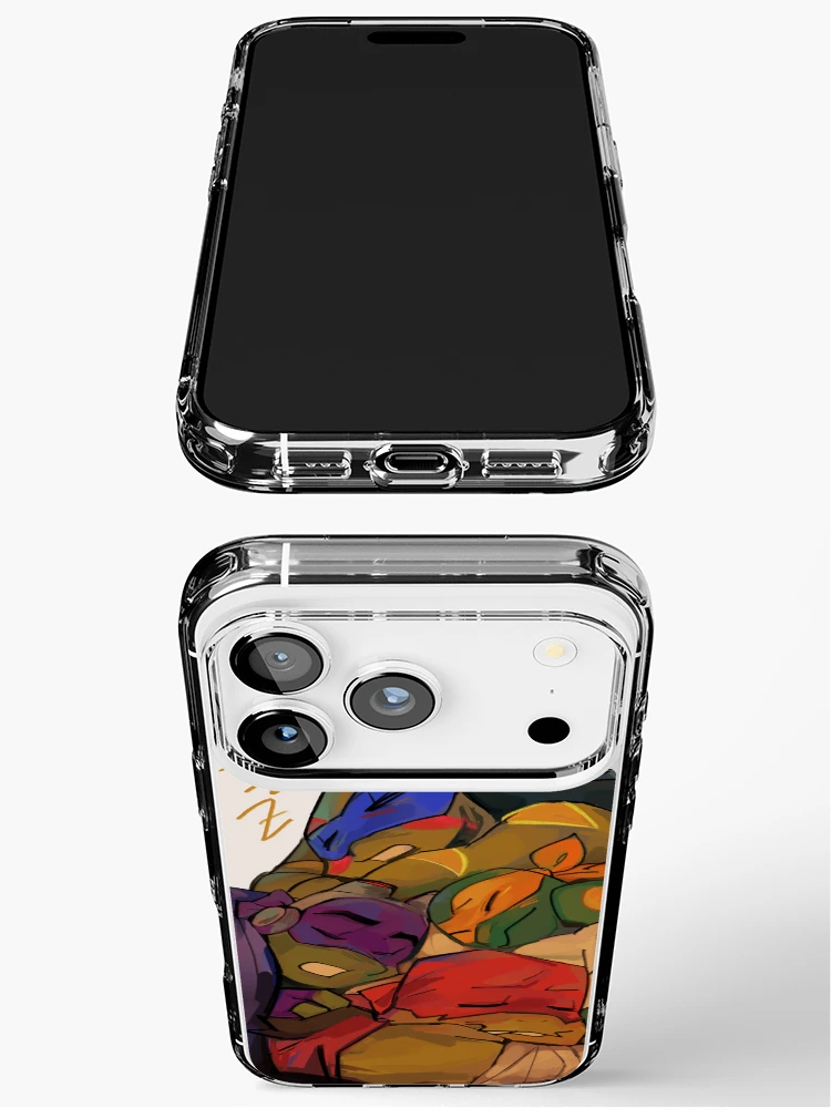 Thumbnail 3 of 5, iPhone Case, Turtle Pile! [ROTTMNT] designed and sold by supescrow.