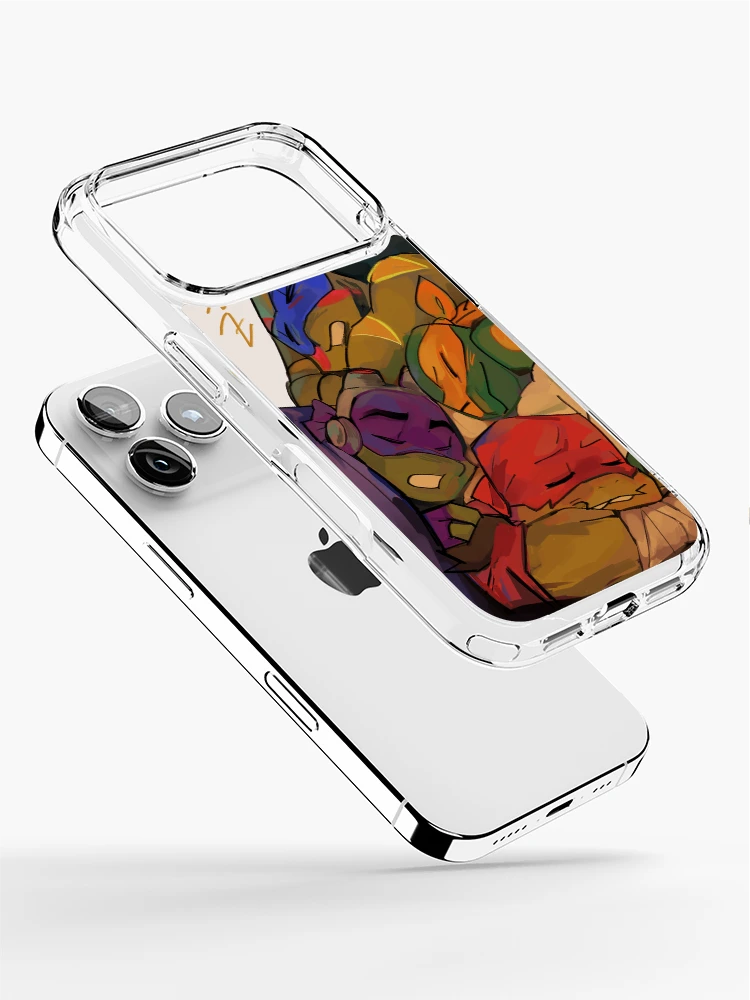Thumbnail 2 of 5, iPhone Case, Turtle Pile! [ROTTMNT] designed and sold by supescrow.