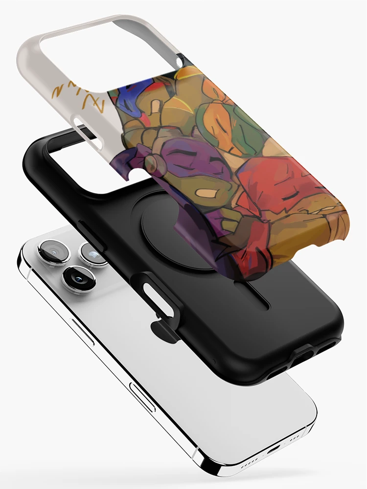 Thumbnail 2 of 4, iPhone Case, Turtle Pile! [ROTTMNT] designed and sold by supescrow.
